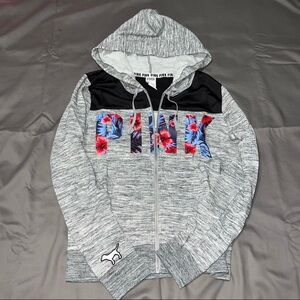 VS PINK Tropical Print Jacket